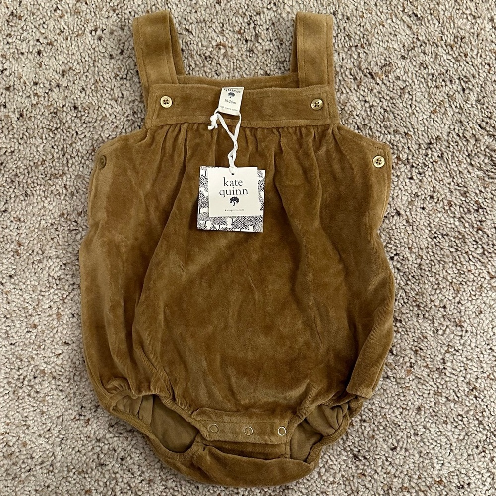 Kate Quinn velvet body suit